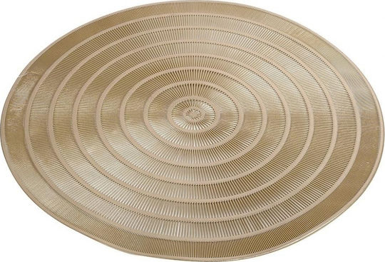 Espiel Placemats Plastic Auriu 38x38cm 1buc
