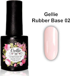 Gellie 02 Strat de bază pentru lacuri de unghii...