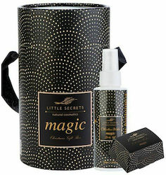 Little Secrets Magic Christmas Wishes Skin Care Set for Cleaning Body Cleaning with Body Mist & Soap