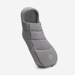 Bugaboo Ποδόσακος Καροτσιού Grey Melange με Fleece Επένδυση