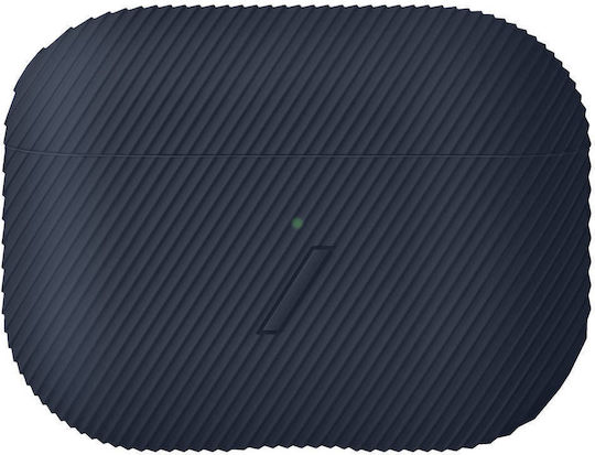 Native Union Curve Θήκη Σιλικόνης σε Navy Μπλε χρώμα για Apple AirPods Pro