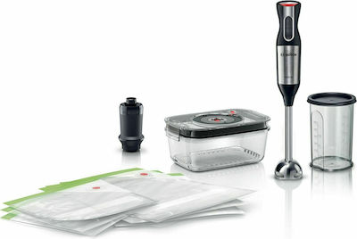 Bosch Hand Blender with Stainless Rod 1000W Black