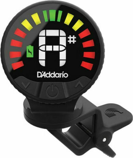 Daddario Chromatic Tuner in Black Color