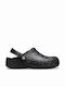 Crocs Baya Lined Anatomic Clogs with Fur Black