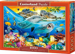 Dolphins Puzzle 2D 1000pcs 104611 Dolphins Puzzle 2D 1000pcs 104611