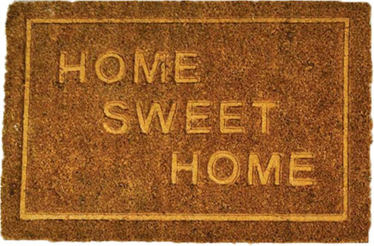 San Lorentzo Covoare de intrare din Nucă de cocos Sweet Maro 40x60cm 28485 Maro
