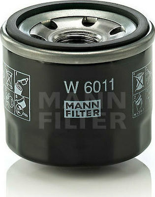 Mann Filter Φίλτρο Λαδιού Αυτοκινήτου για Smart Fortwo Coupé - Cabrio II 451 / Mitsubishi i