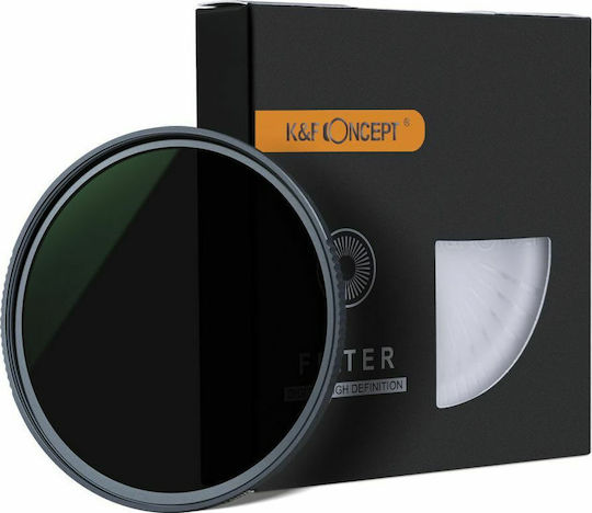 K&F Concept Concept Nano-X ND Lens Filter Diameter 55mm with MC Coating Multi-Coated for Photographic Lenses