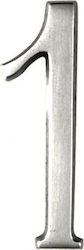 Zogometal 930 Hausnummer 1 in Silber Farbe 12cm...