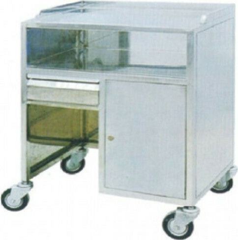 Marinopoulos Τροχήλατο Τραπεζάκι Krankenpflege B42xT64xH80cm ΚΒ125