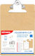 Motarro Clipboard with Clamp Conference for Paper A4 Beige Motarro MQ002-2 1pcs