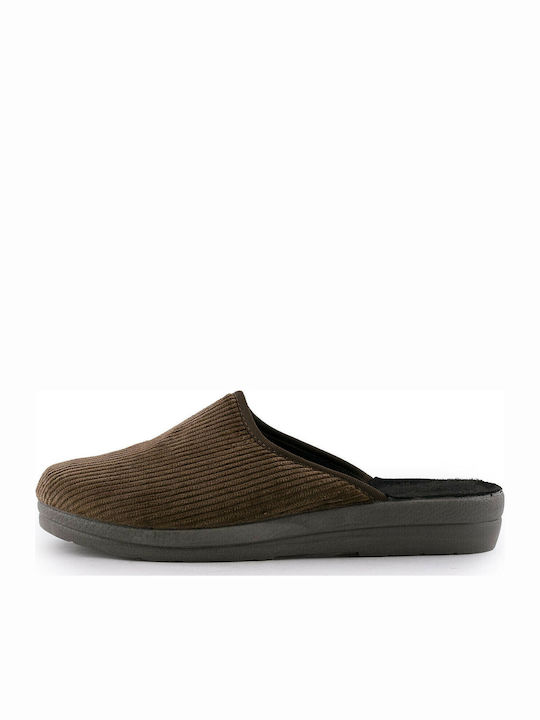 300-0101 Men's Slipper Brown