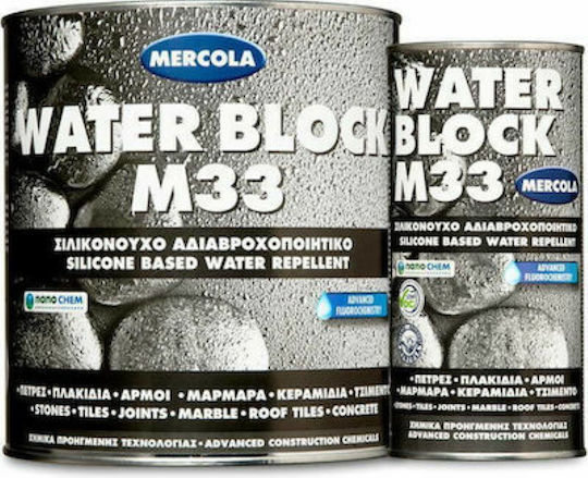 Mercola Water Block M33 Αδιαβροχοποιητικό Σιλικονούχο 1lt 5248