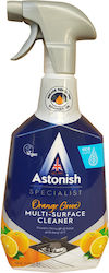 Astonish Specialist Spray de Curățare de Utilizare Generală Portocaliu 1x750ml