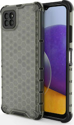 Hurtel Honeycomb Armor Μαύρη (Galaxy A22 5G)