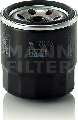 Mann Filter Car Oil Filter for Hyundai Hyundai Accent-i10i-20-i30 / KIA Picanto-Rio-Cee´d