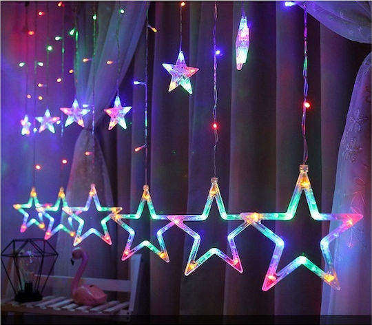 Lights LED 3m. x 100cm Multicolor type Curtain 1pcs