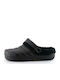 Love4shoes 392-0002 Men's Slipper Black