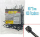 Cable Ty 60x2mm Black 100pcs