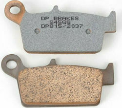DP-Brakes Motorradbremsbeläge Rückseite
