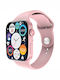 N76 Smartwatch with Heart Rate Monitor (Pink)