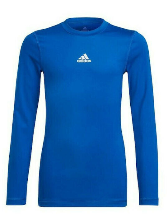 adidas Детска блуза Син Techfit