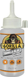 Gorilla Crystal Clear Glue Wood Glue Transparent 110ml 1244401