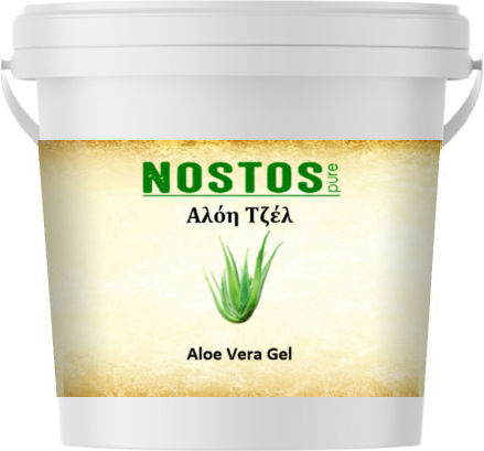 Nostos Pure Aloe Vera Gel Moisturizing Body Gel with Aloe Vera 200gr