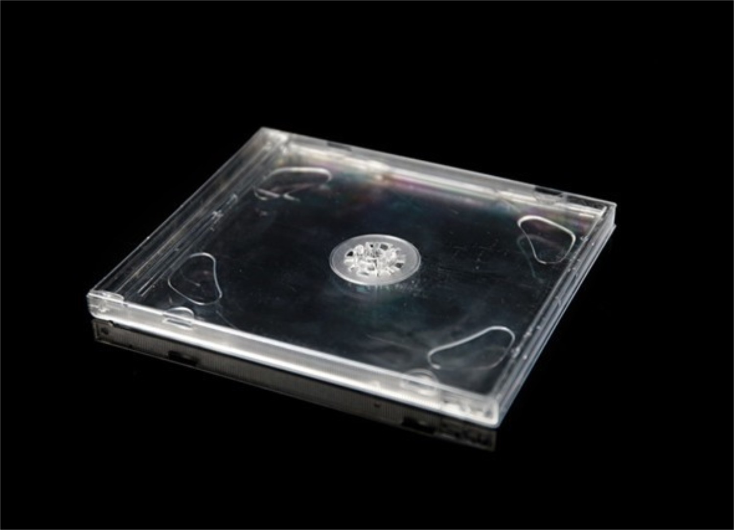 Media Center CD Box για 1 Δίσκο σε Διάφανο Χρώμα B2PCPL Skroutz.gr