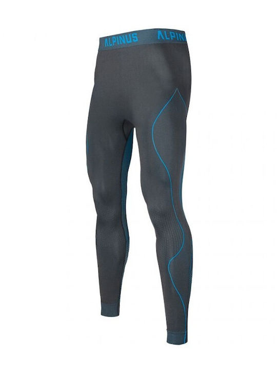 Alpinus Active Base Layer Herren Thermo Hose Gray