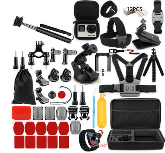 Σετ Αξεσουάρ WDL 77 in 1 για Action Cameras