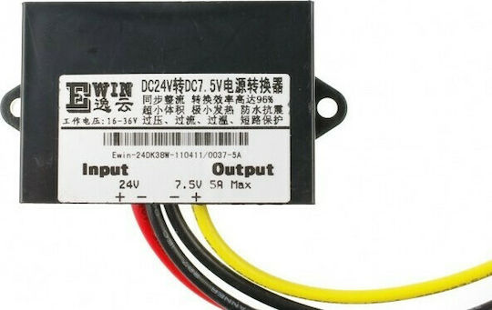 DFRobot 38W DC-DC Converter 7.5V 5A (FIT0168)