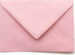 ΚΟΤΣΩΝΗΣ Envelope Correspondence with Adhesive 1pcs in Pink Color