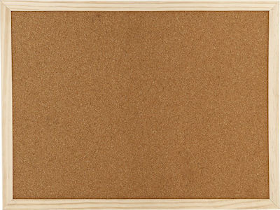 Cork Notice Board 90x120cm