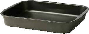 Accademia Mugnano Aluminum Baking Pan 33x42cm