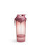 SmartShake Original 2Go Plastic Protein Shaker 800ml Pink