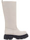 Leather Women's Boots White