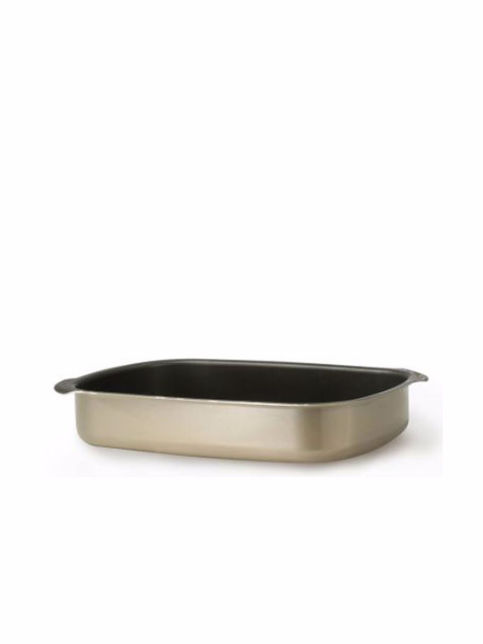 Accademia Mugnano Primolla Tăvi de copt Rectangular Aluminiu cu Strat Antiaderent 28x40cm