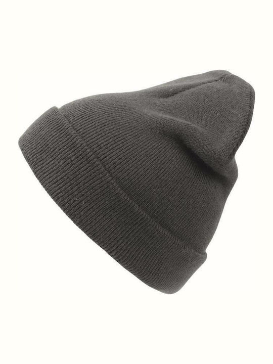 863 Wind Beanie Männer Beanie Gestrickt in Gray Farbe