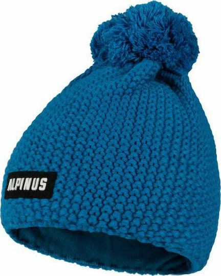 Mutenia Ανδρικός Pom Pom Beanie Σκούφος σε Μπλε χρώμα
