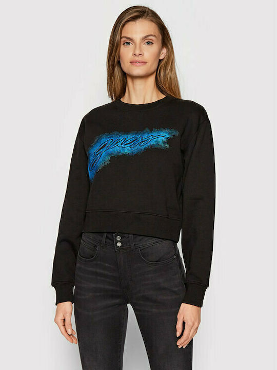 Guess Women's Sweatshirt Black