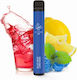 Elf Bar Disposable E-Cigarette 600 Puffs Blue Razz Lemonade 2ml 20mg Blue