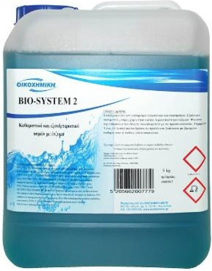 Ikochimiki Ειδικό Καθαριστικό Bio-system 2 5lt