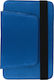 Klappdeckel Synthetisches Leder Blau (Universal 7")