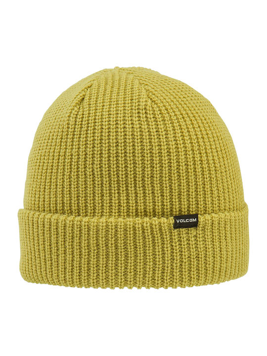 Sweep Ανδρικός Beanie Σκούφος σε Χρυσό χρώμα