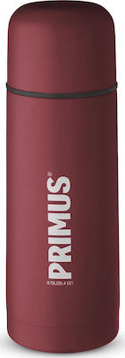 Primus Bottle Bottle Thermos Stainless Steel Red 750ml with Cap-Cup 742340