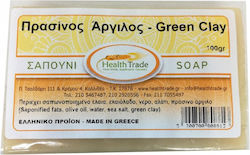 HealthTrade Green Clay Exfoliating Soap Body 100gr