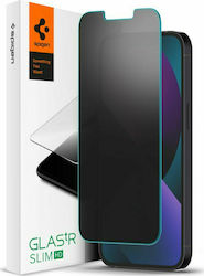 Spigen GLAS.TR Slim Privacy Tempered Glass (iPhone 14 Plus / 13 Pro Max)