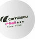 Cornilleau P-Ball ITTF 310550 Μπαλάκια Ping Pong 1-Star 3τμχ