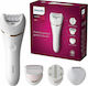 Philips Series 8000 Set de epilare Epilator pentru corp și bikini BRE735/00